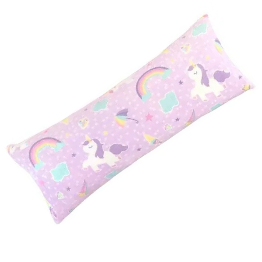 Almohada Abrazable Unicornios - 1.20x0.47m