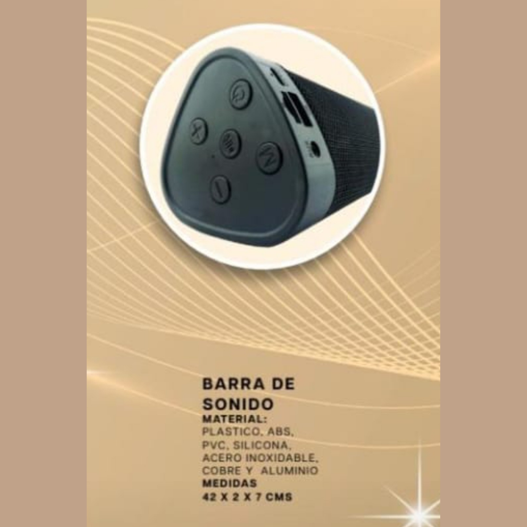 Barra de Sonido Inalambrica
