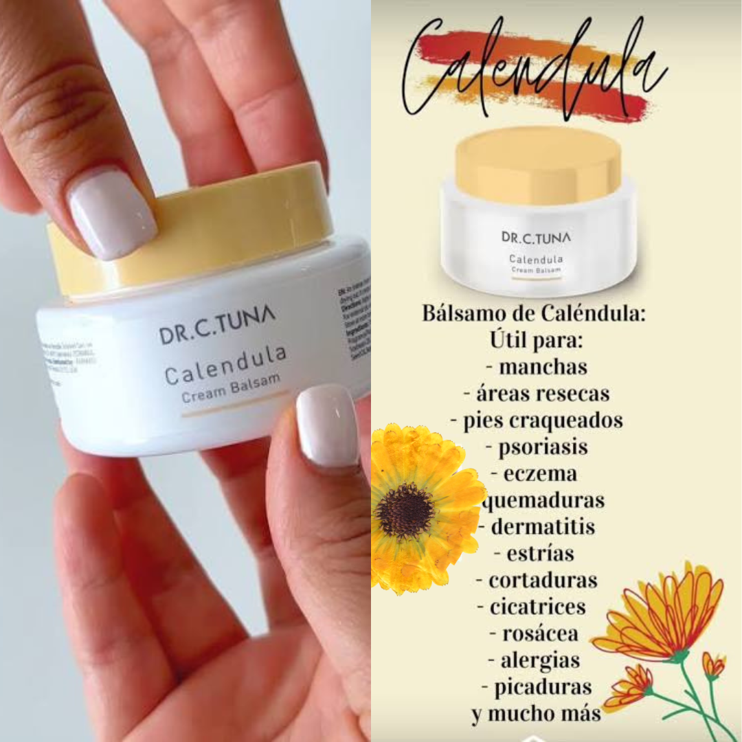 Caléndula Bálsamo Crema Dr. C. Tuna - 80ml