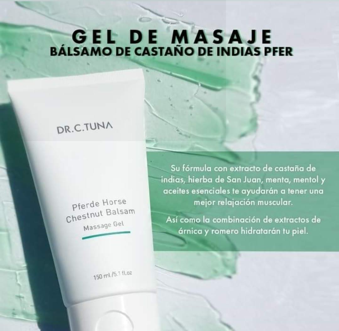 Gel de Masajes Castaña de Indias Dr. C. Tuna – 150ml