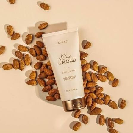 Loción Corporal Rich Almond – Farmasi – 200ml