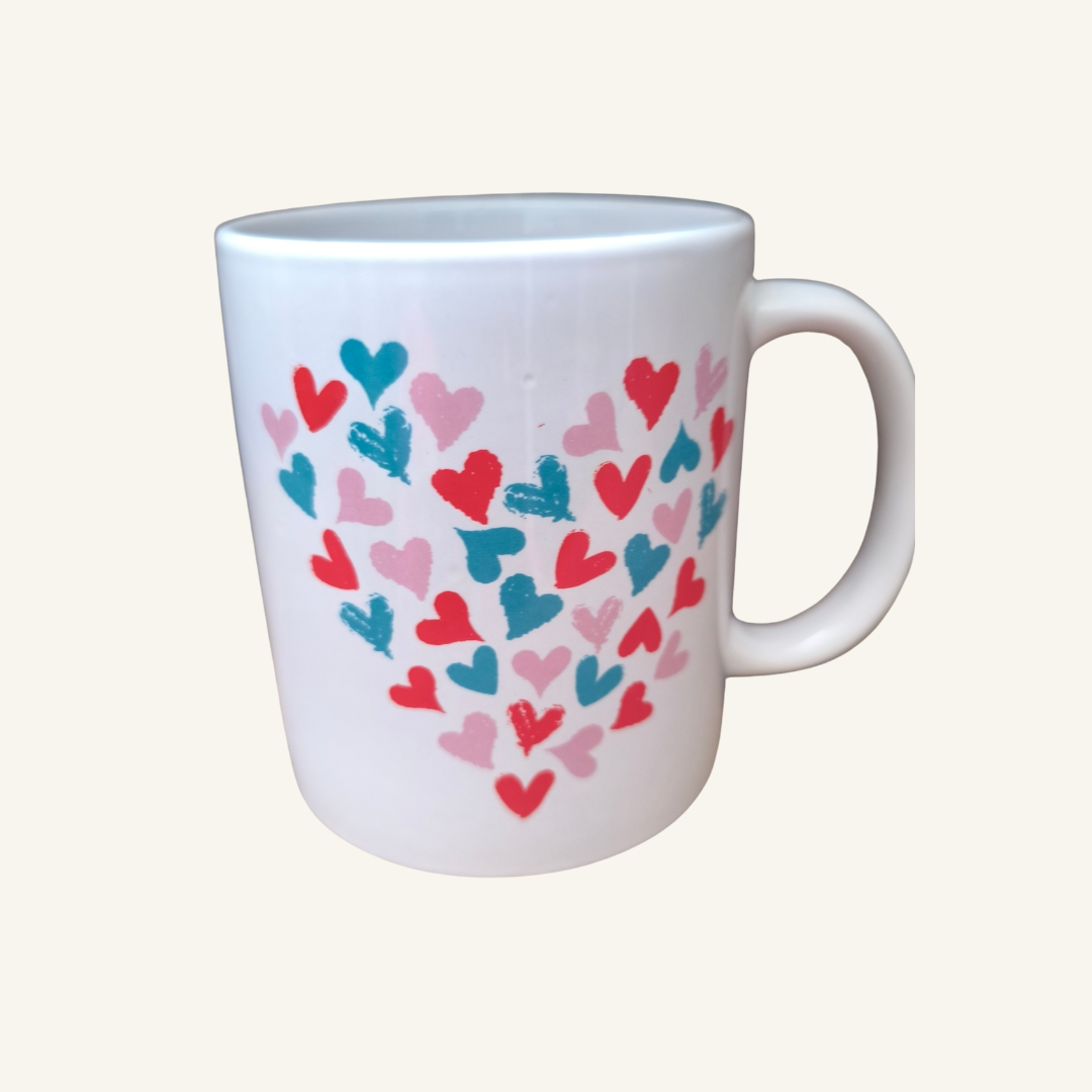 Mug Mamá – D: 8.3 cm x Alto 9.7 cm