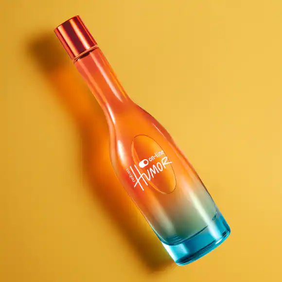Humor On-line Femenino – Eau de Toilette – 75ml – Frutal