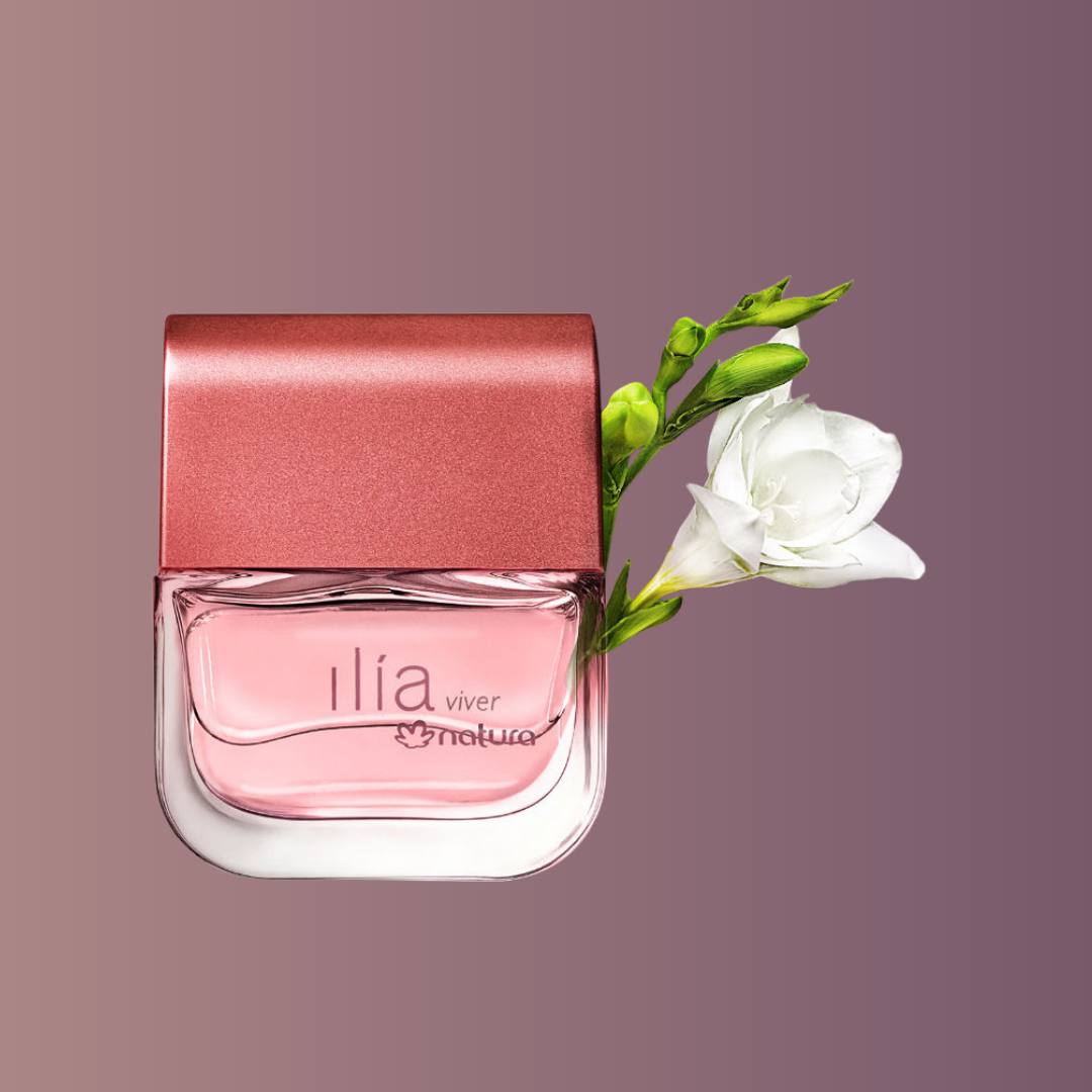 Ilía Viver Femenino – Eau de Parfum – 50ml – Floral