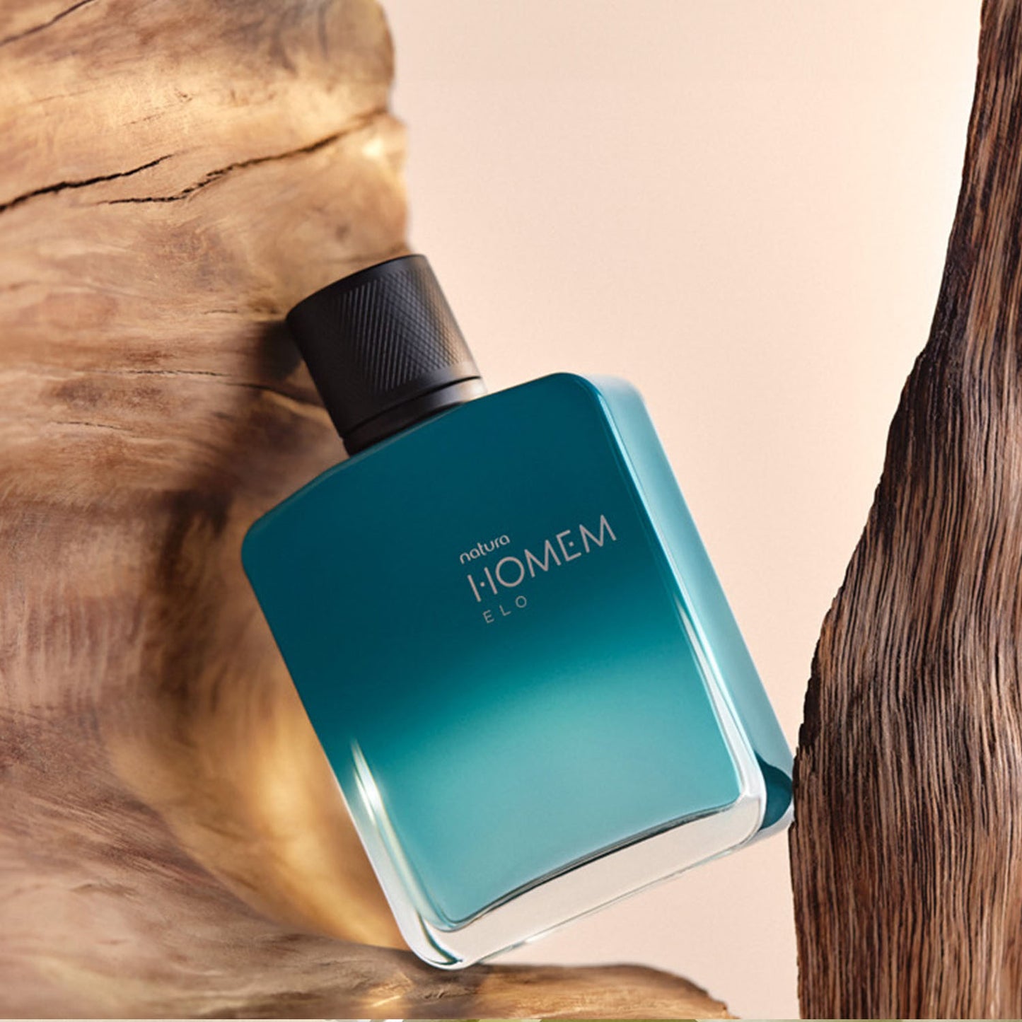 Homem Elo Masculino – Eau de Parfum – 100ml – Amaderado Aromático
