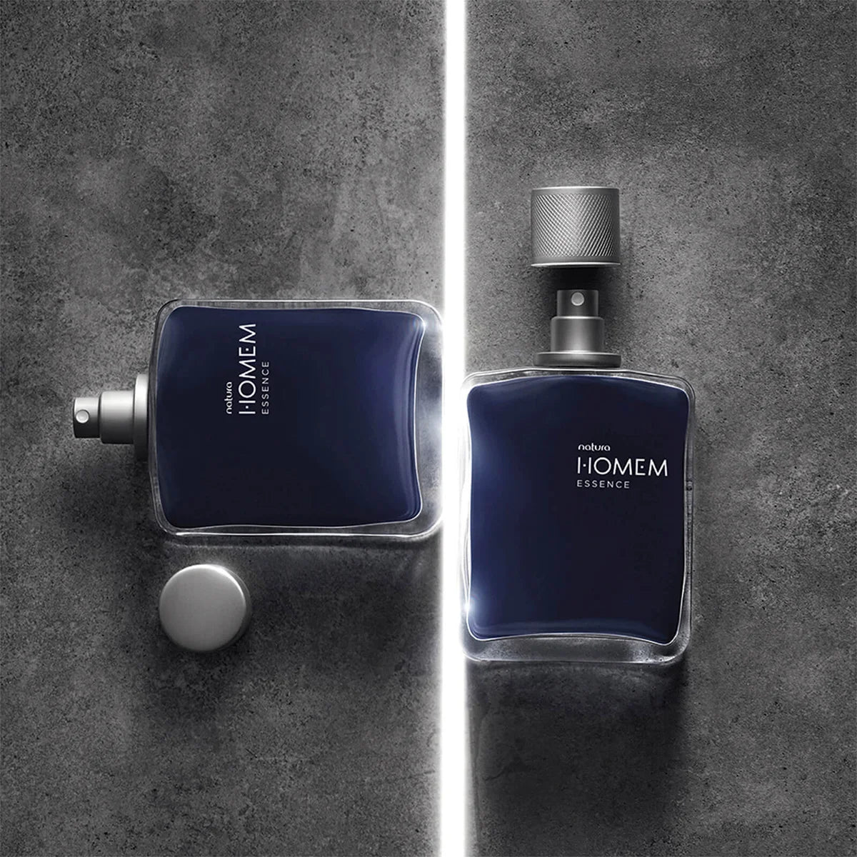 Homem Essence Clásico Masculino – Eau de Parfum – 100ml – Amaderado Ámbar