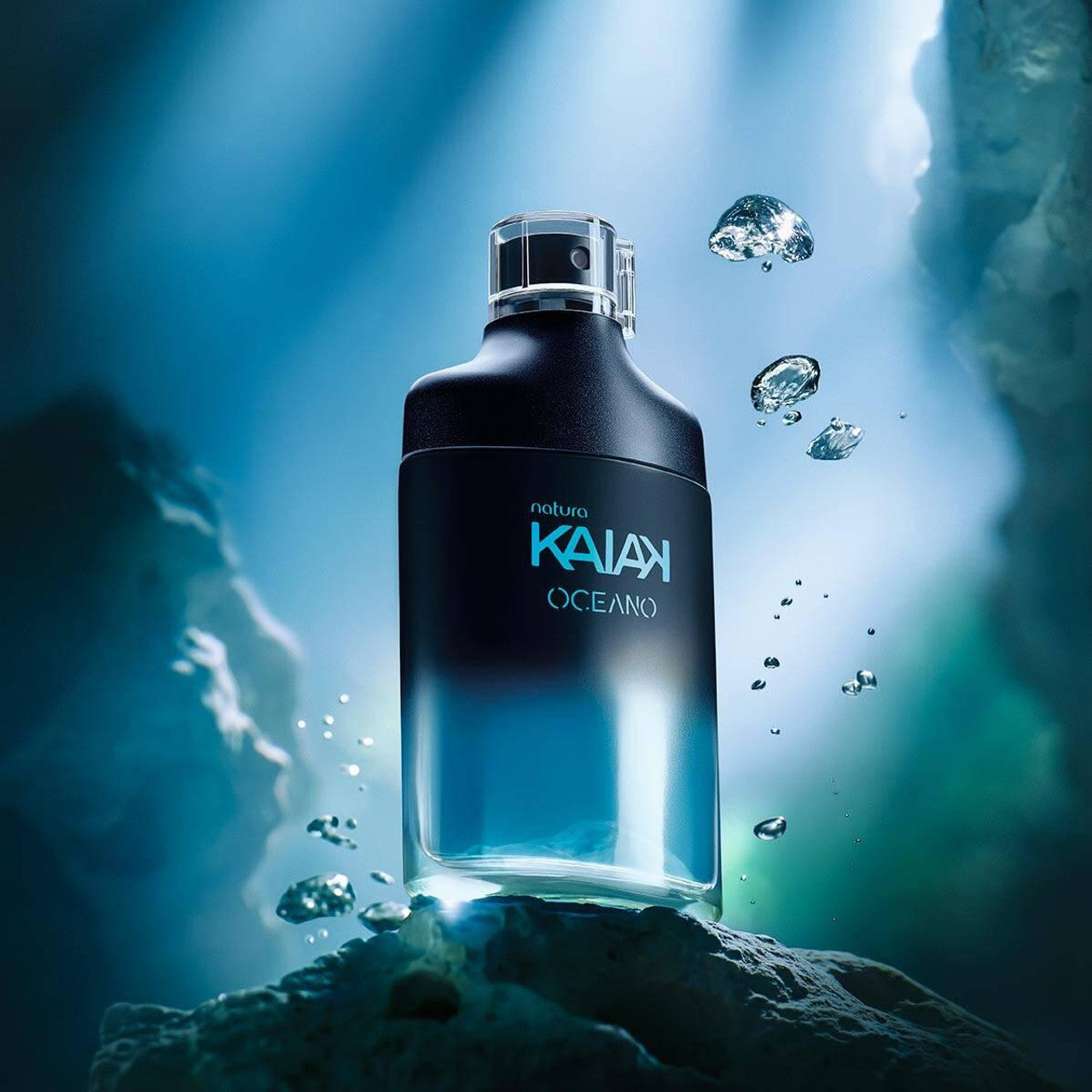 Kaik Océano Masculino – Eau de Parfum 100ml – Aromático Amaderado