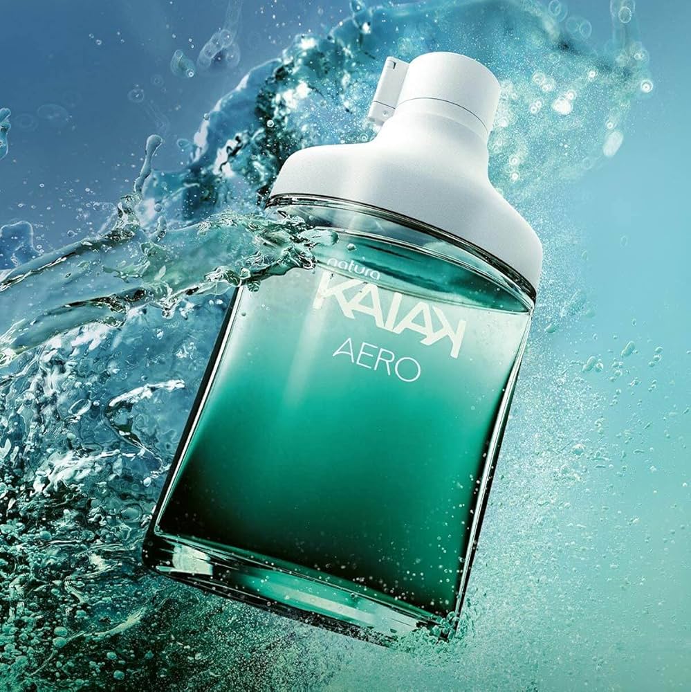 Kaik Aero Masculino – Eau de Parfum 100ml – Aromático Acuático