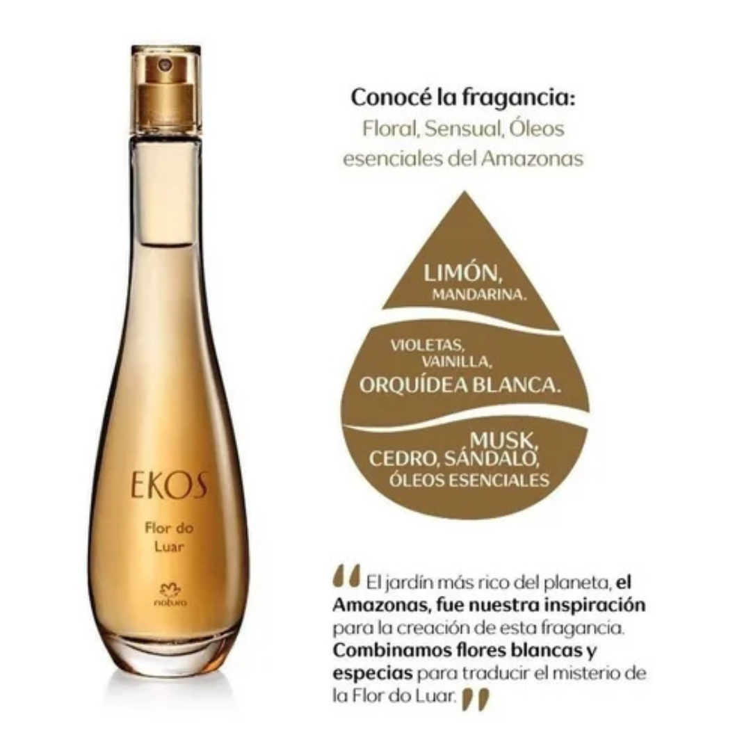 Flor do Luar Ekos Femenino – Eau de Toilette – 50ml – Floral/Edición Especial