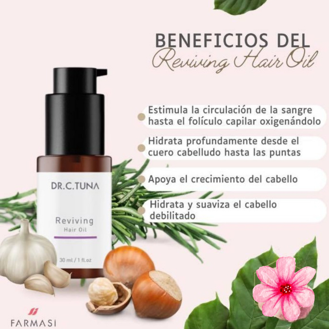 Reviving Aceite de Ajo Dr. C. Tuna – 30ml