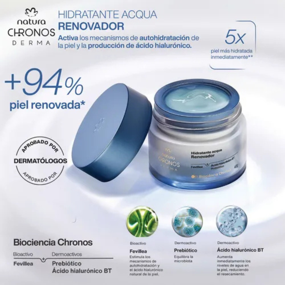 Sérum Intensivo Rellenador Hidratante Chronos - 30ml