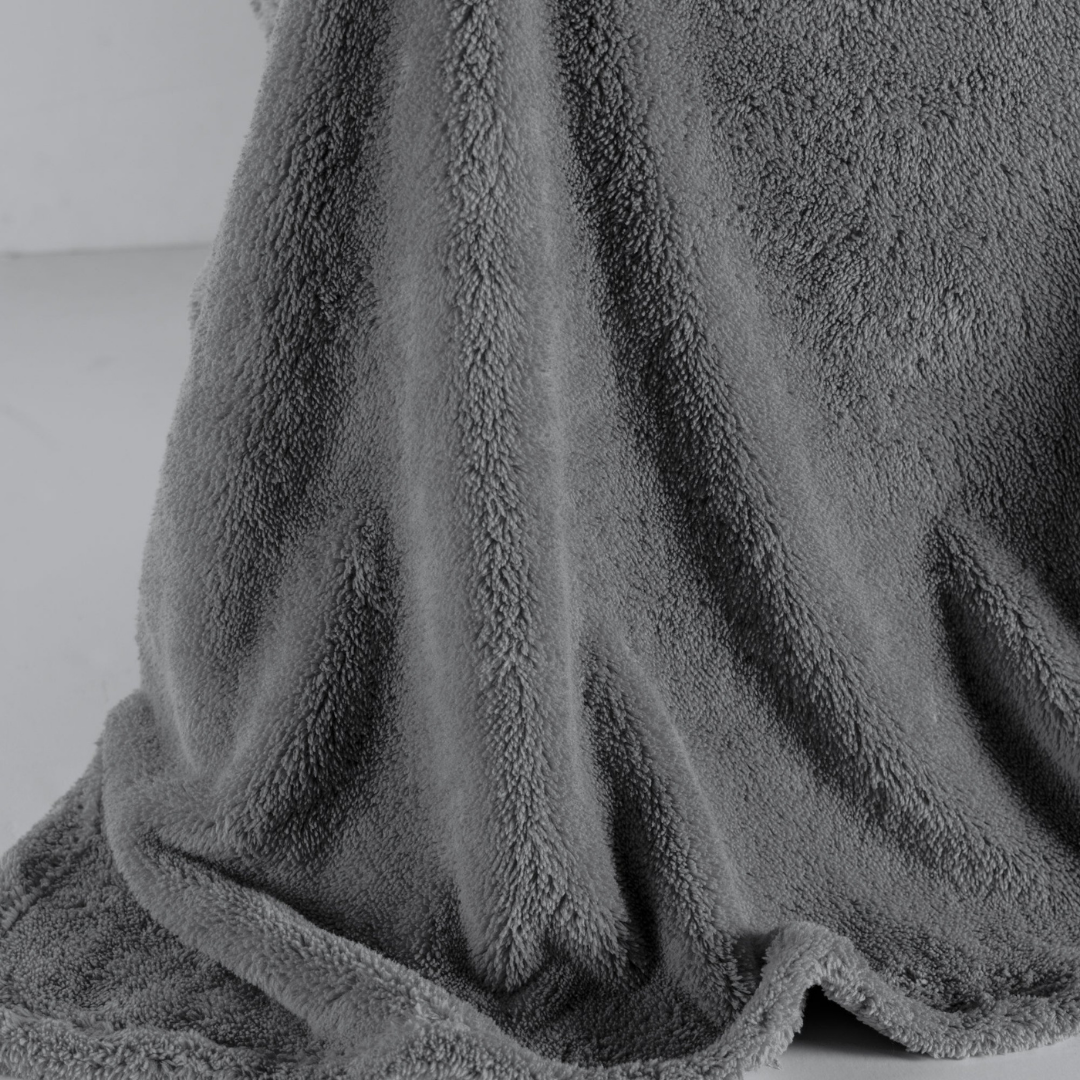 Toalla Mawi Baño Gris – 0.90x1.50m