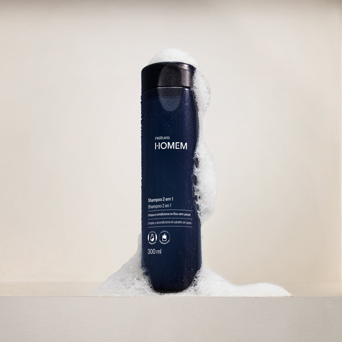 Estuche Homem Cabello – Shampoo 2 en 1 300ml+ Pomada Moldeadora 100ml