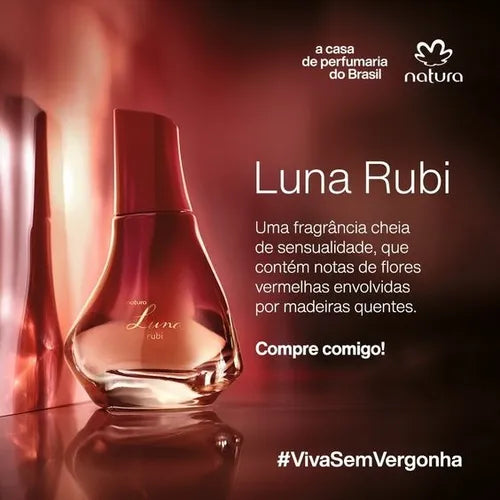 Luna Rubí Femenino – Eau de Parfum – 50ml – Chipre Intenso