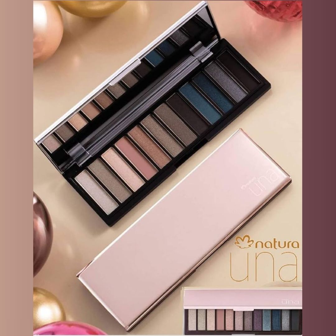 Estuche Maquillasje Una – Maxxi Palette 11.28g + Primer Facial 30g