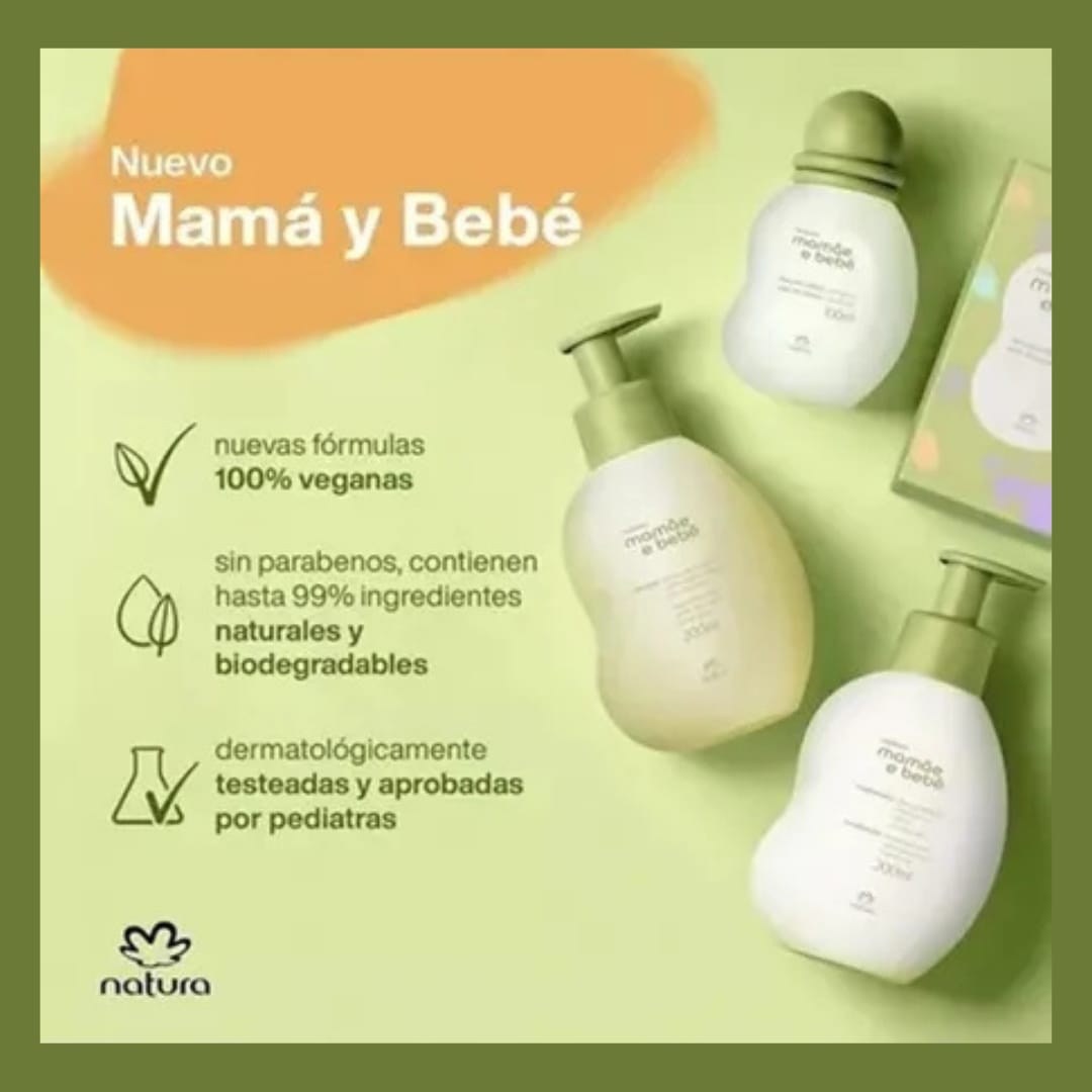 Mamá y Bebé - Desde el primer día de nacido