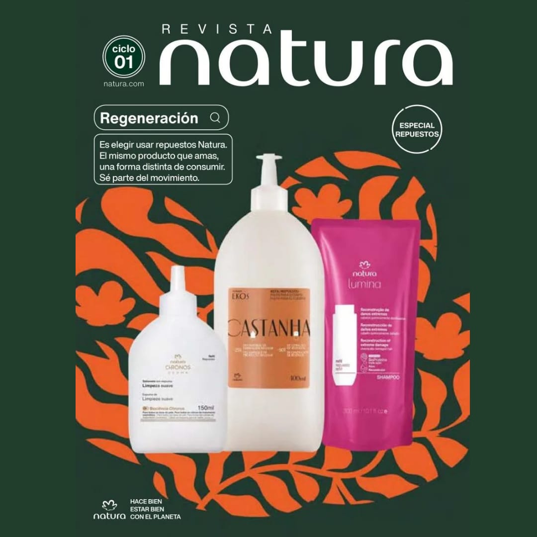 Repuestos Natura - Cuídate y cuida el planeta