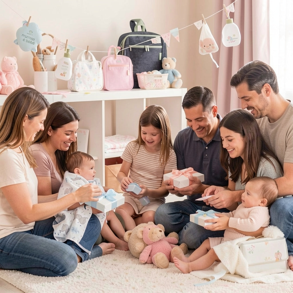 Baby Shower - Regalos y productos para bebé