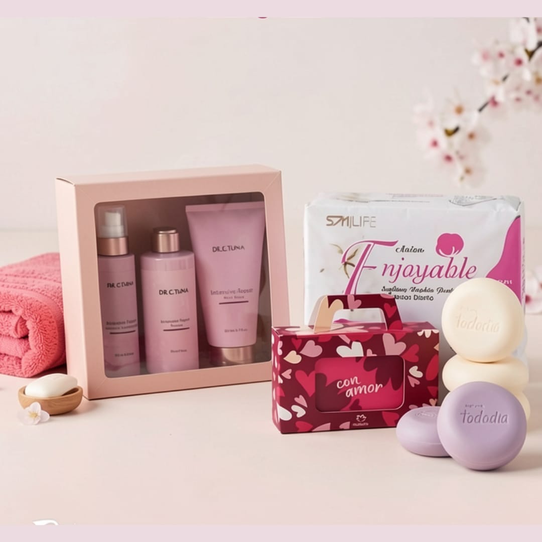 Combinando Belleza: ¿Por qué elegir una marca cuando puedes tener todas? Sets de belleza y bienestar