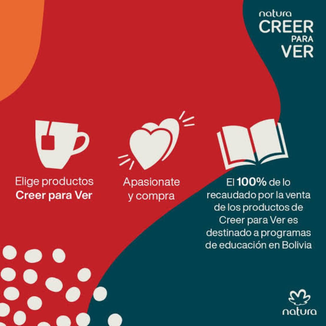 Creer Para Ver - Productos con propósito social de Natura