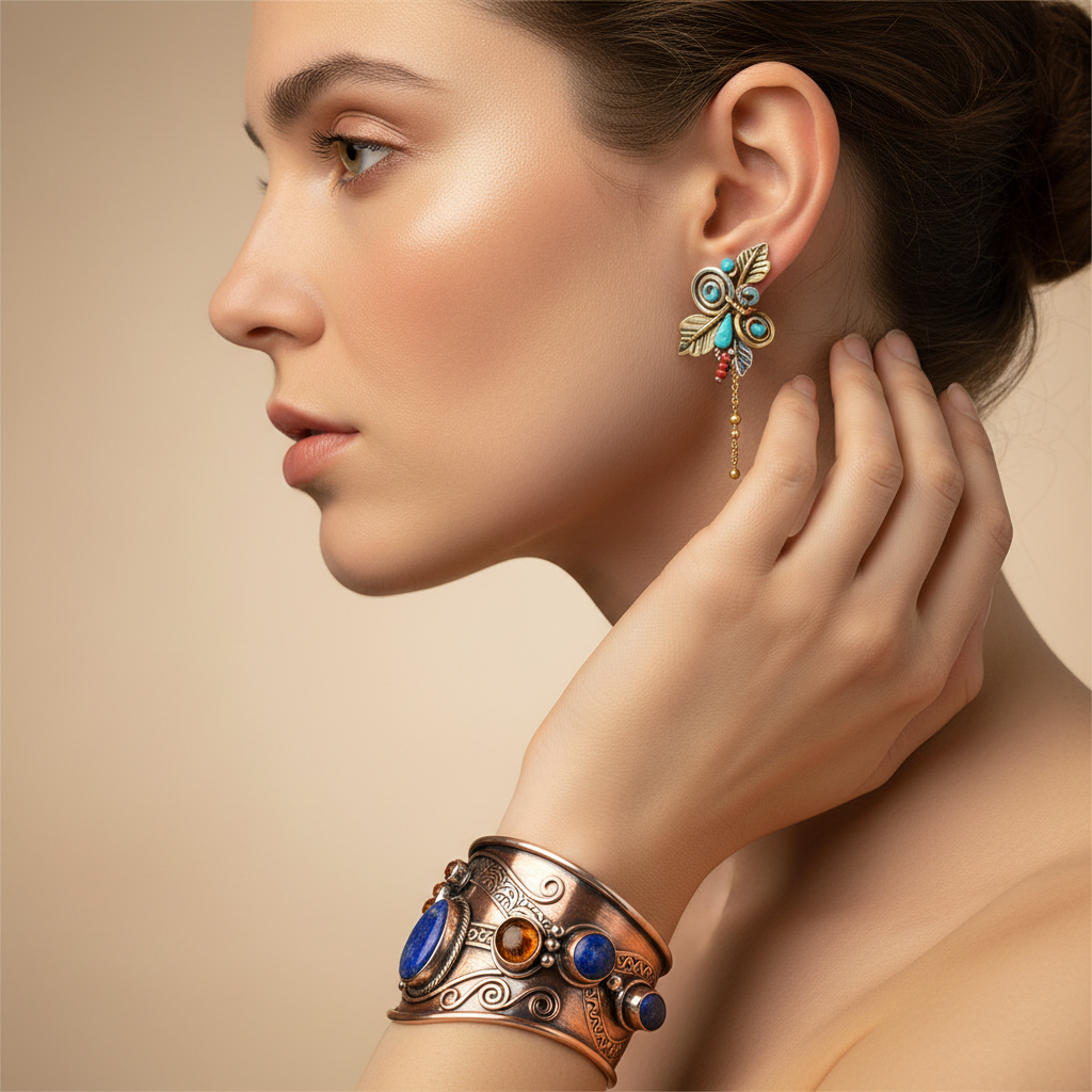 "Joyas y bisutería - Accesorios exclusivos y diseños únicos"