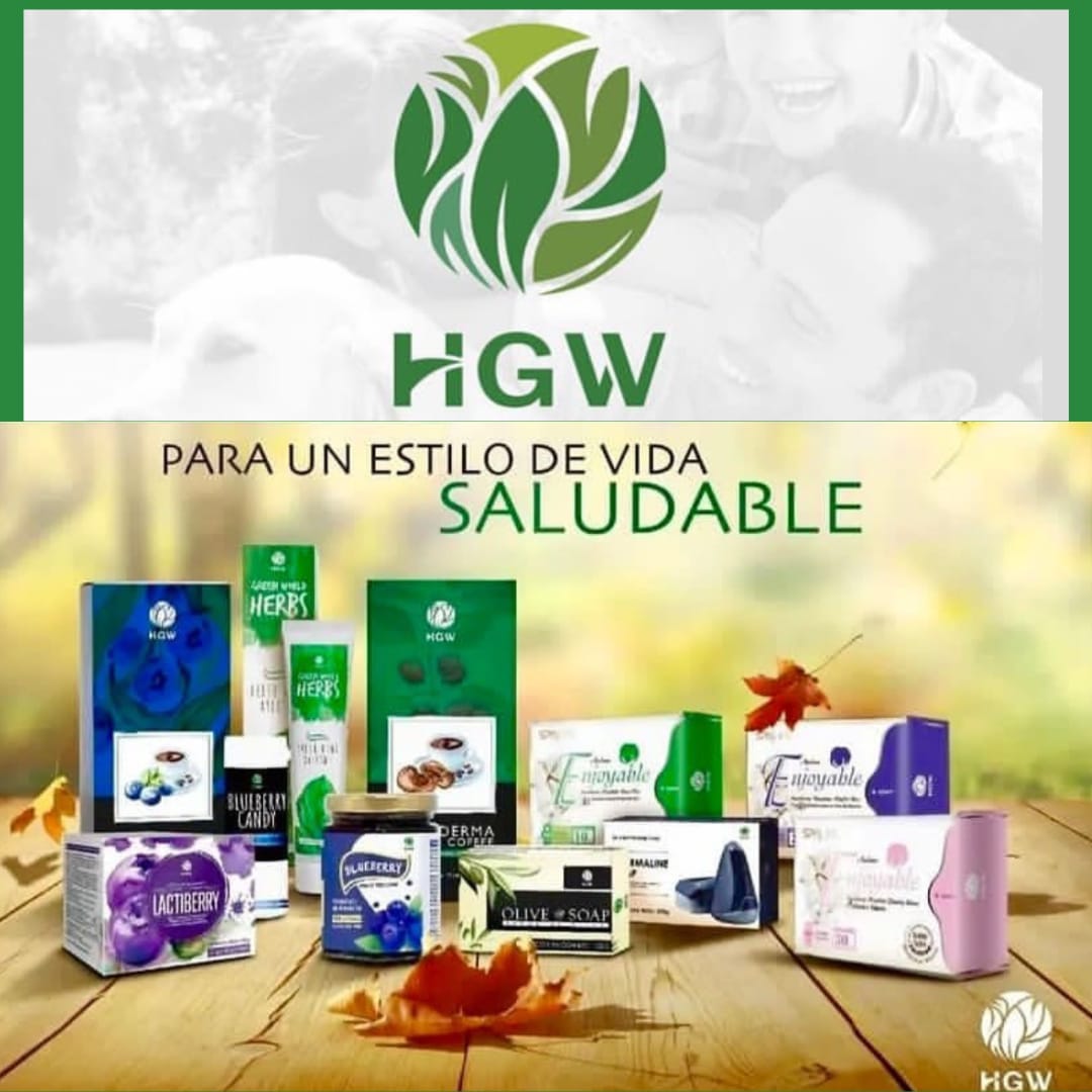 HGW -  Mundo Verde Saludable : productos naturales y saludables de empresa asiática con red de mercadeo