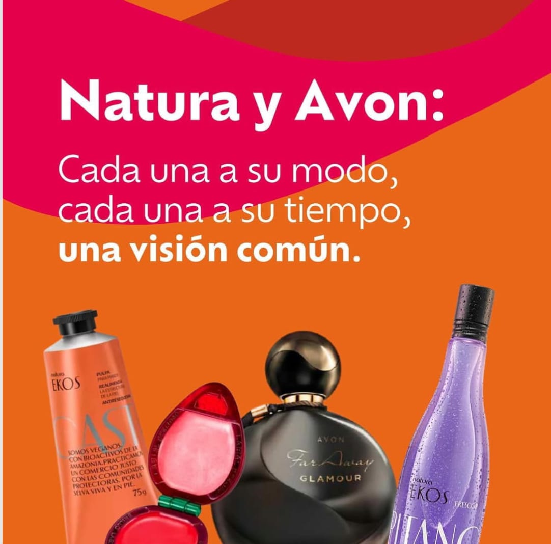 Productos Natura & Avon: cosméticos, perfumería y cuidado personal de marcas reconocidas