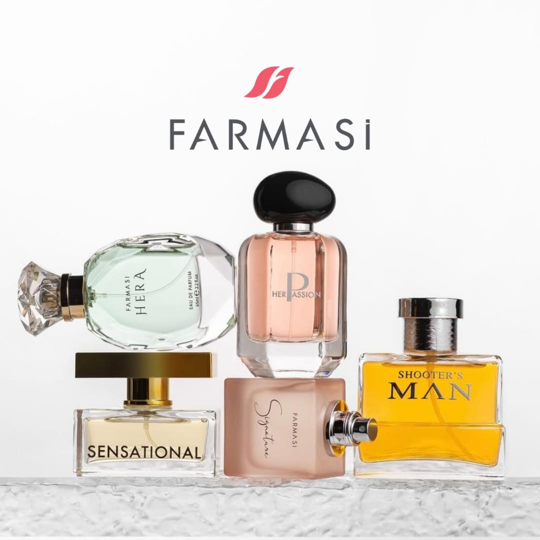 Perfumeria Farmasi - Gotas olfativas únicas 