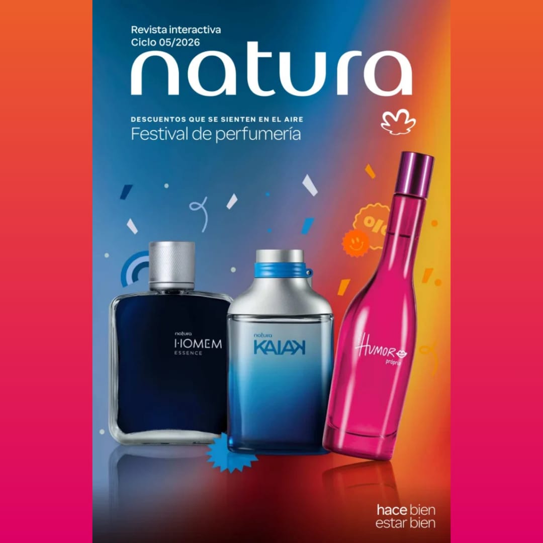 Perfumeria Natura 