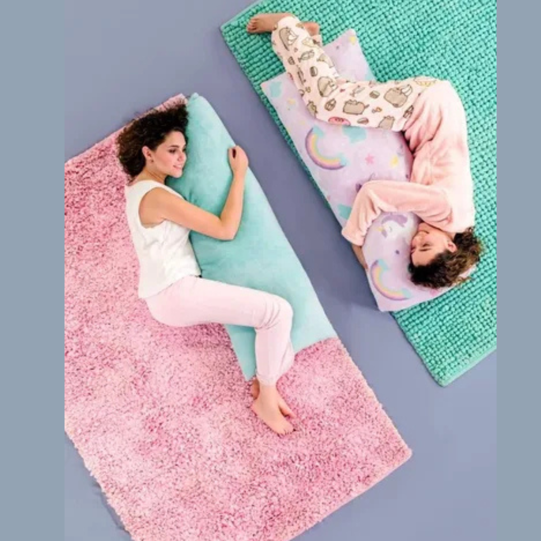 Almohada Abrazable Unicornios - 1.20x0.47m