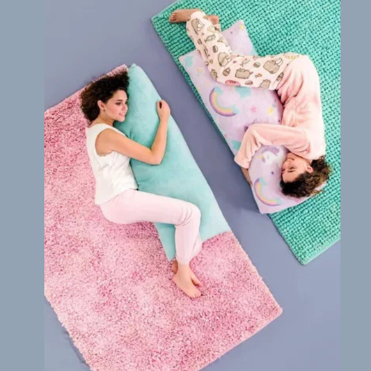 Almohada Abrazable Unicornios - 1.20x0.47m