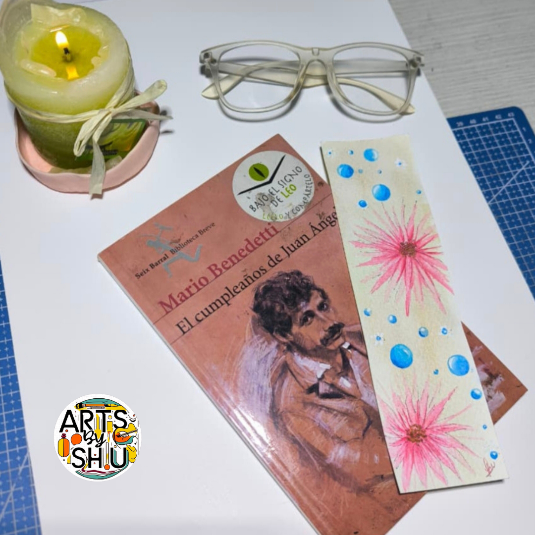 Arts By Shu – FlorCáctus & Anémona – Técnica Mixta