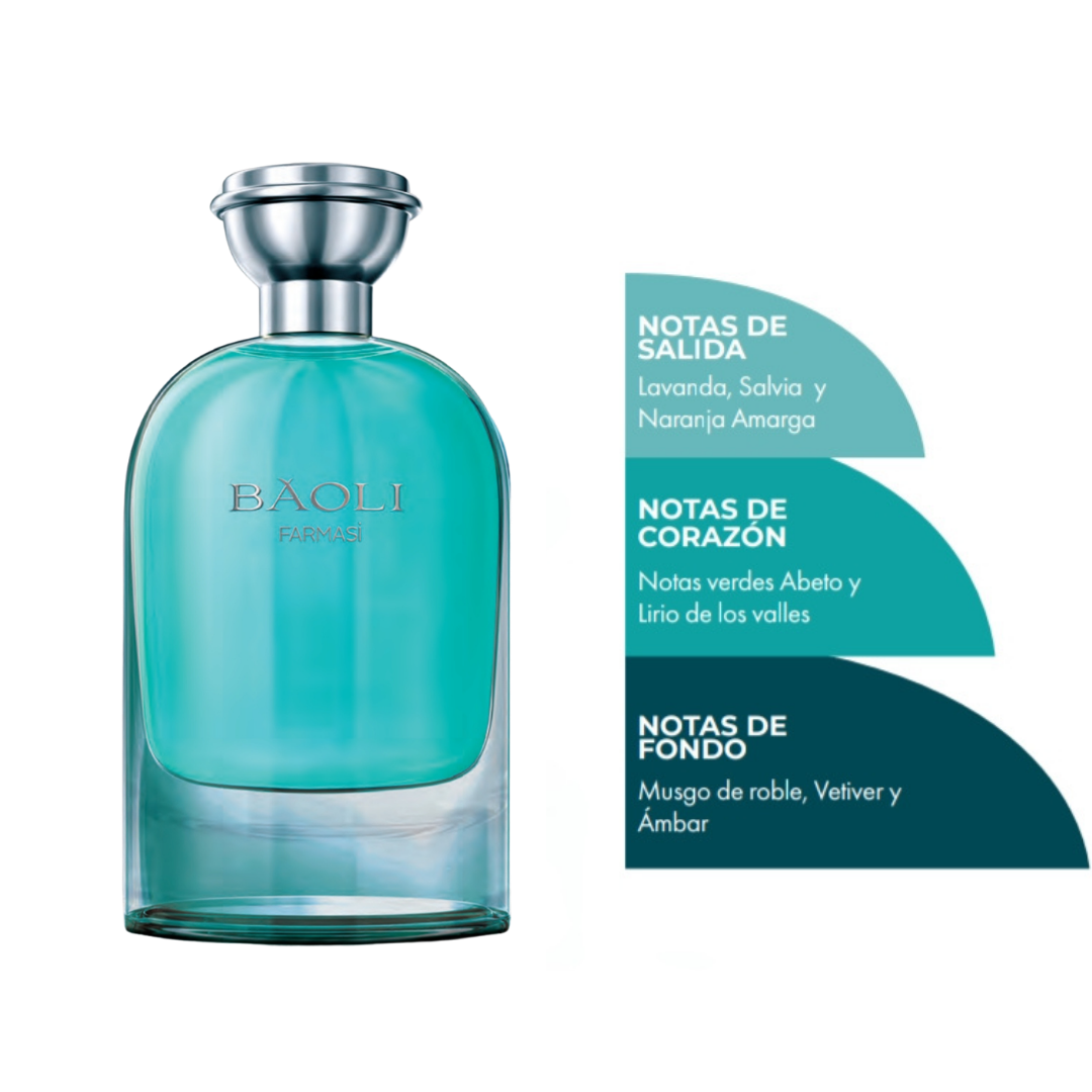 Baoli Masculino - Farmasi - Eau de Parfum - 90ml