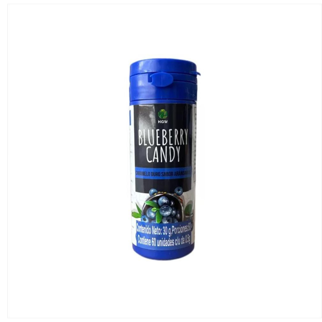 Blueberry Candy con Arandano HGW - 60 Uds/0.5gr c/u