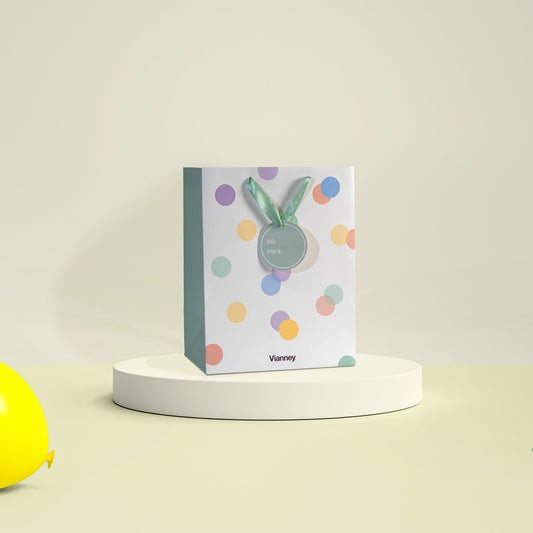 Bolsa de Regalo Bebe - Vianney - 24x33cm