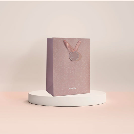Bolsa de Regalo  Rosa - Vianney - 33x46cm