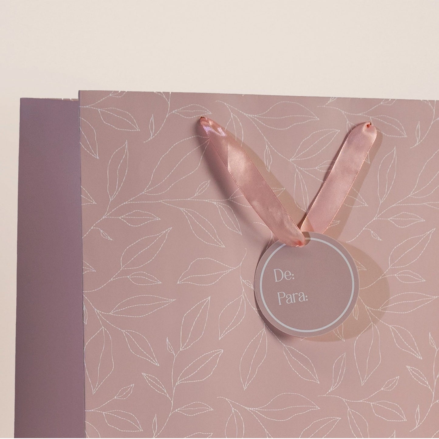 Bolsa de Regalo  Rosa - Vianney - 33x46cm