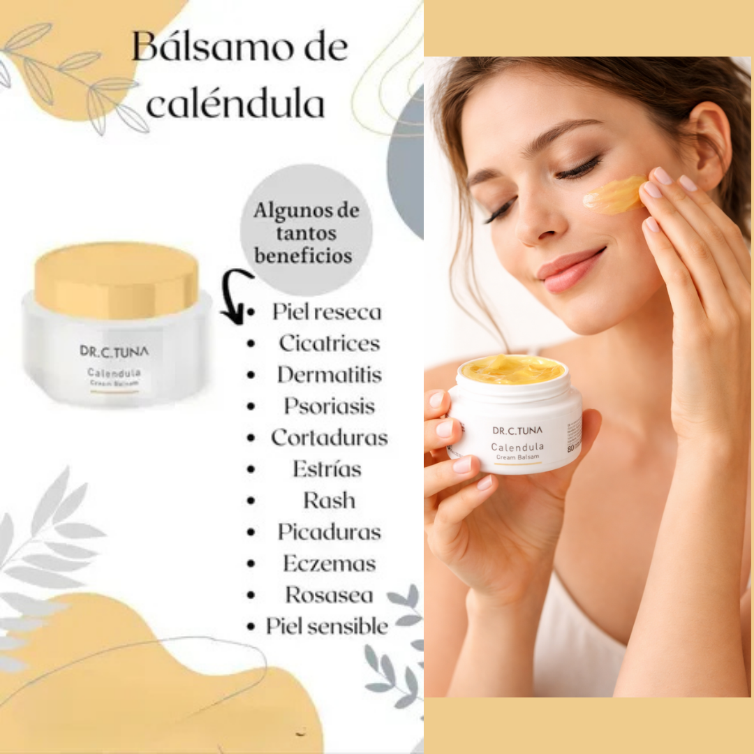 Caléndula Bálsamo Crema Dr. C. Tuna - 80ml