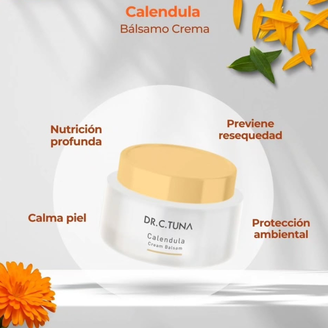 Caléndula Bálsamo Crema Dr. C. Tuna - 80ml