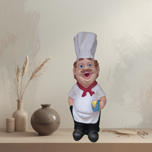 Chef Porta Utensilios  - Arte Vivo - 6x23cm