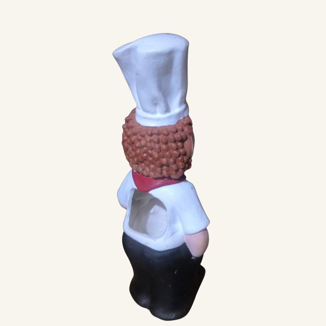 Chef Porta Utensilios  - Arte Vivo - 6x23cm