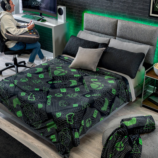 Cobertor Ligero MAT/IND X-Box - Cama MAT/IND - 1.80x2.20 m