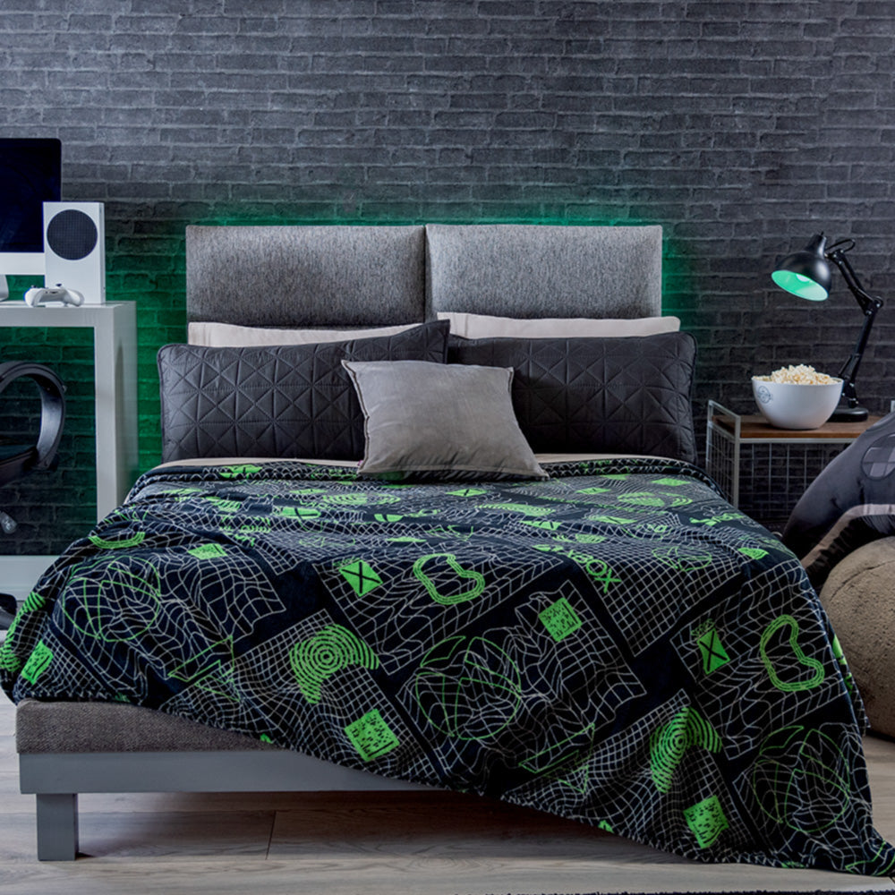 Cobertor Ligero MAT/IND X-Box - Cama MAT/IND - 1.80x2.20 m