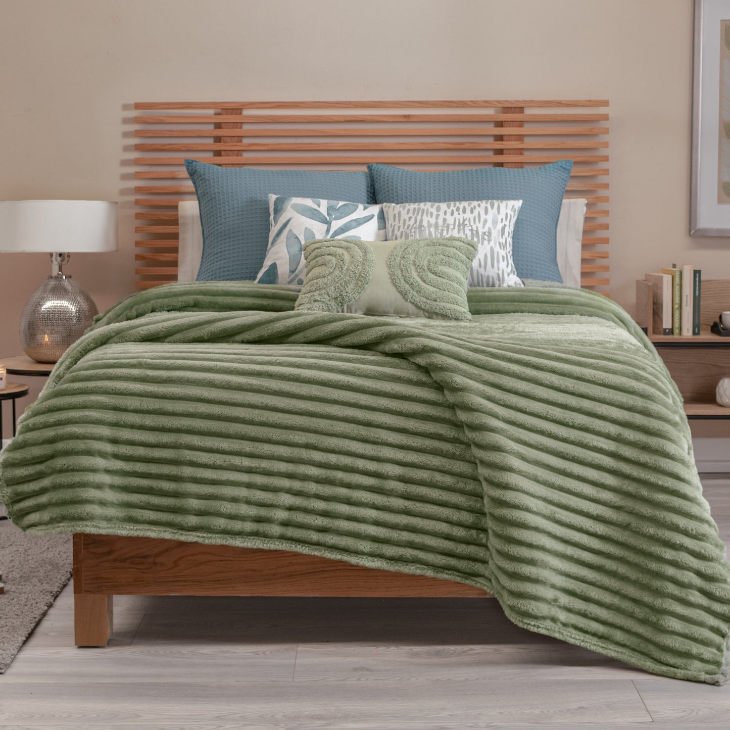 Cobertor Nórdico KS/QS Bariloche - Cama KS/QS - 2.40x2.20m