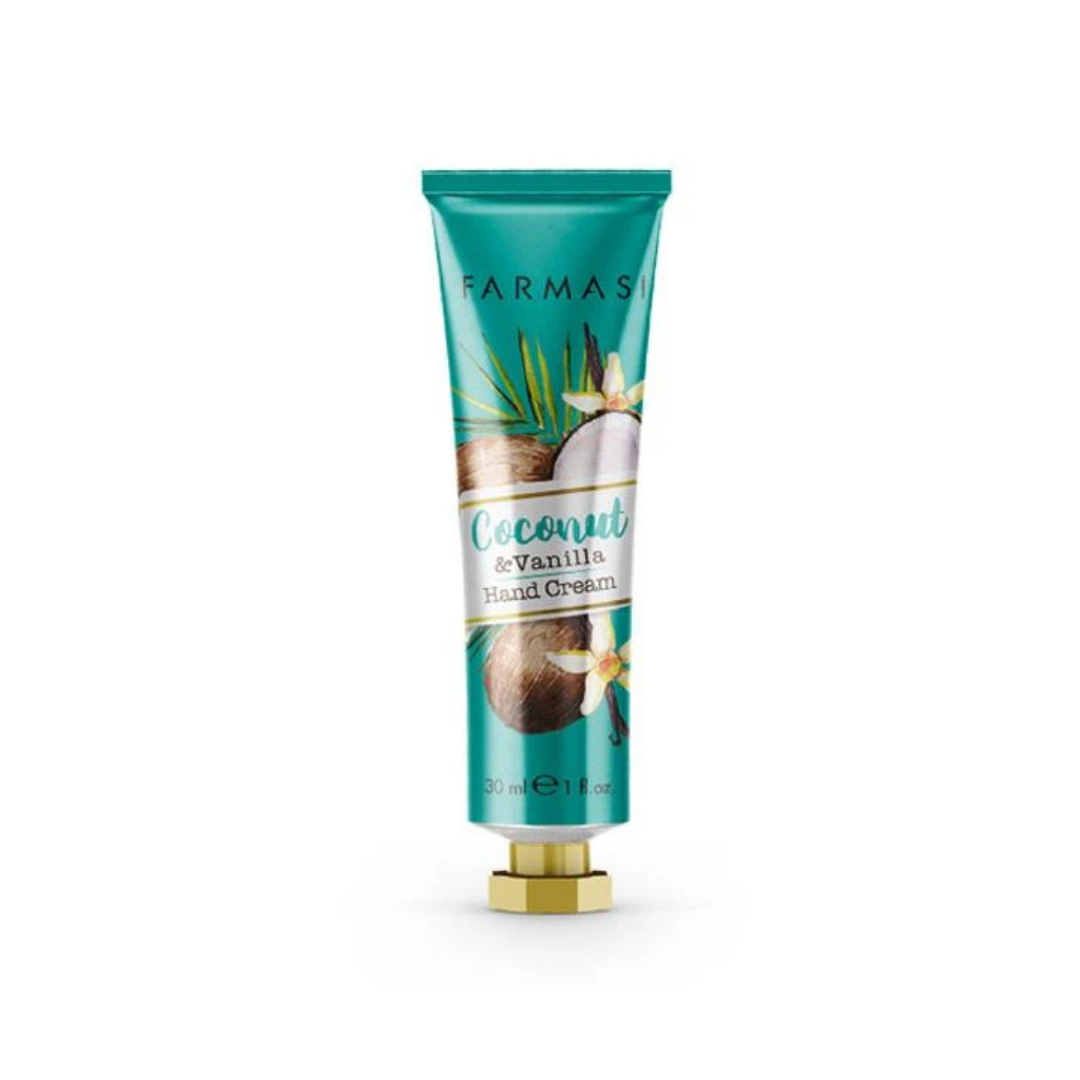 Crema de Manos Coco y Vainilla – Farmasi – 30ml