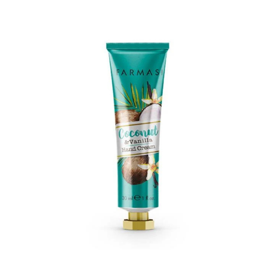 Crema de Manos Coco y Vainilla – Farmasi – 30ml