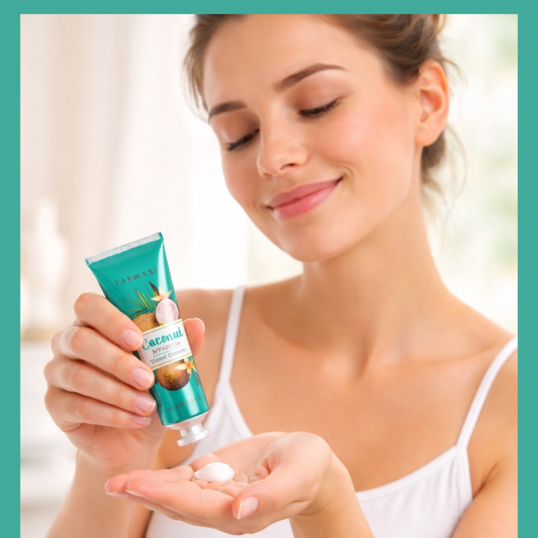 Crema de Manos Coco y Vainilla – Farmasi – 30ml