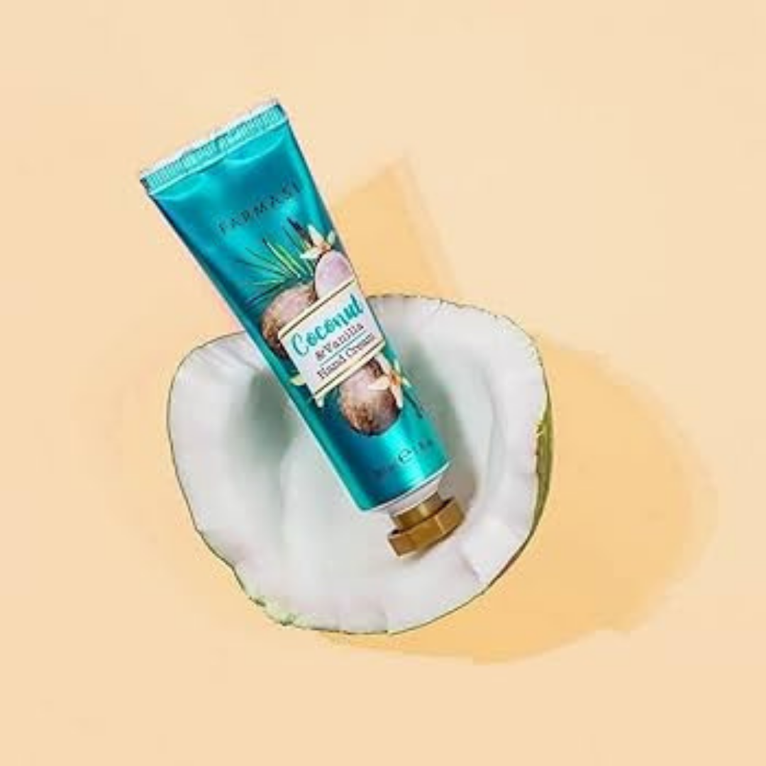Crema de Manos Coco y Vainilla – Farmasi – 30ml