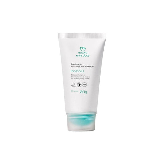 Desodorante Antitranspirante en Crema Erva Doce – 80g
