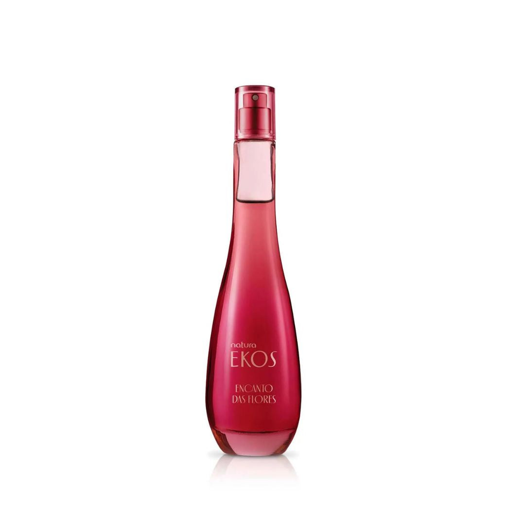 Encanto de Flores Ekos – Eau de Toilette – 100ml – Floral/Amaderada